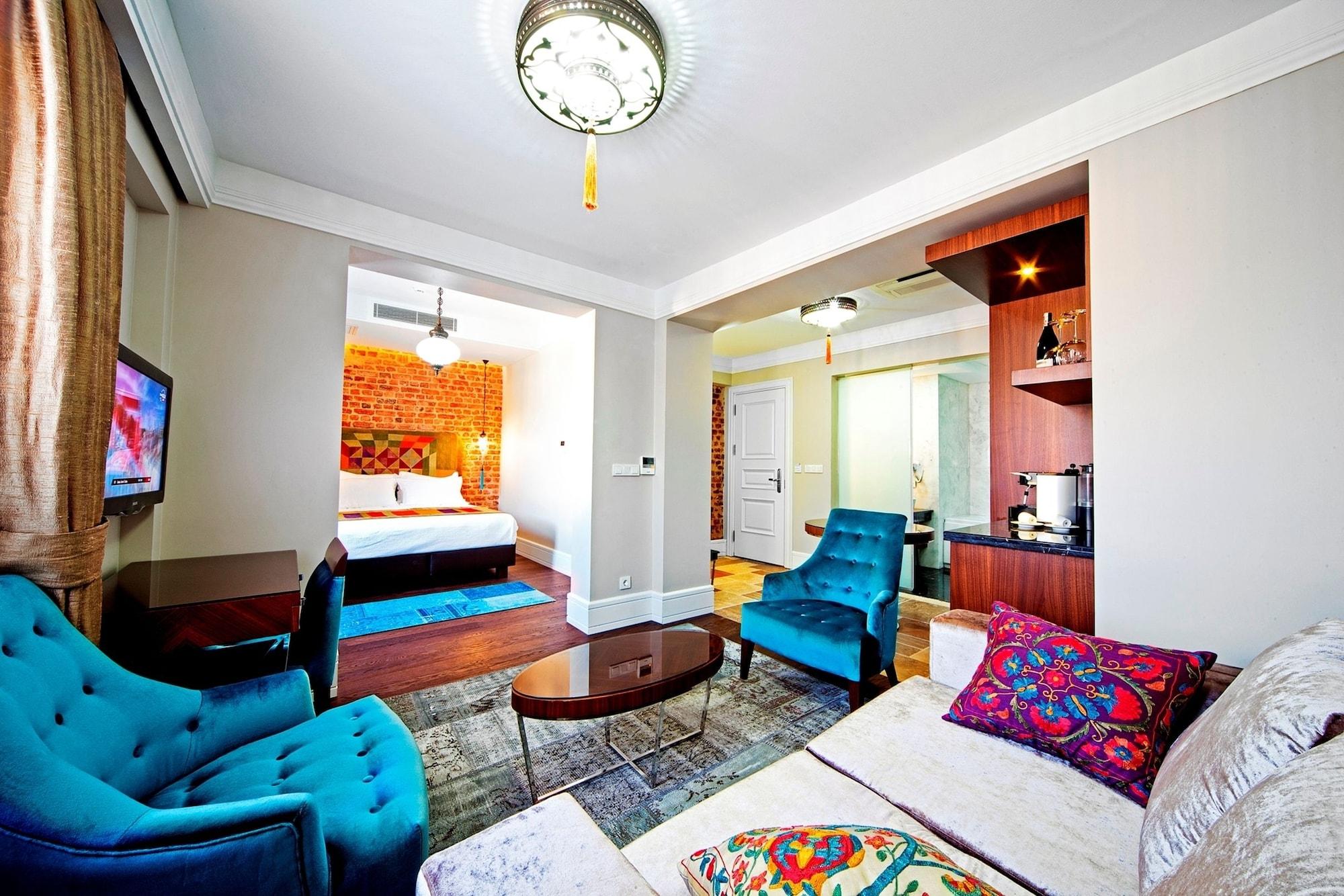 Azade Suites Istanbul Eksteriør billede