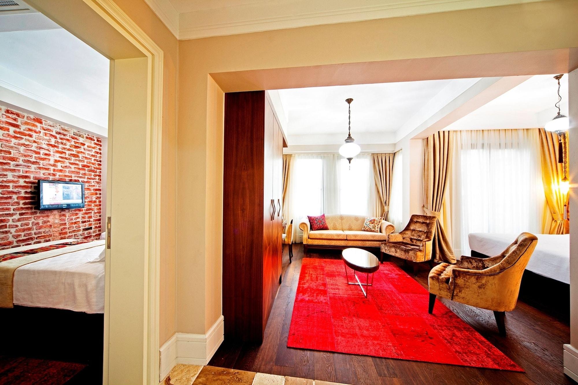 Azade Suites Istanbul Eksteriør billede