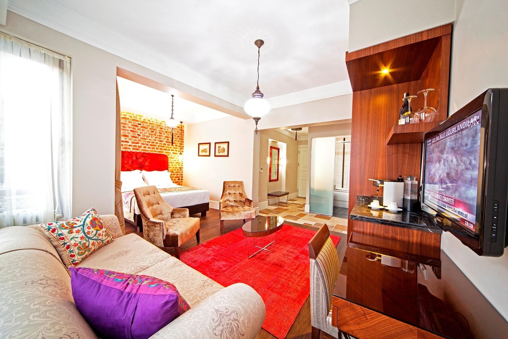 Azade Suites Istanbul Eksteriør billede