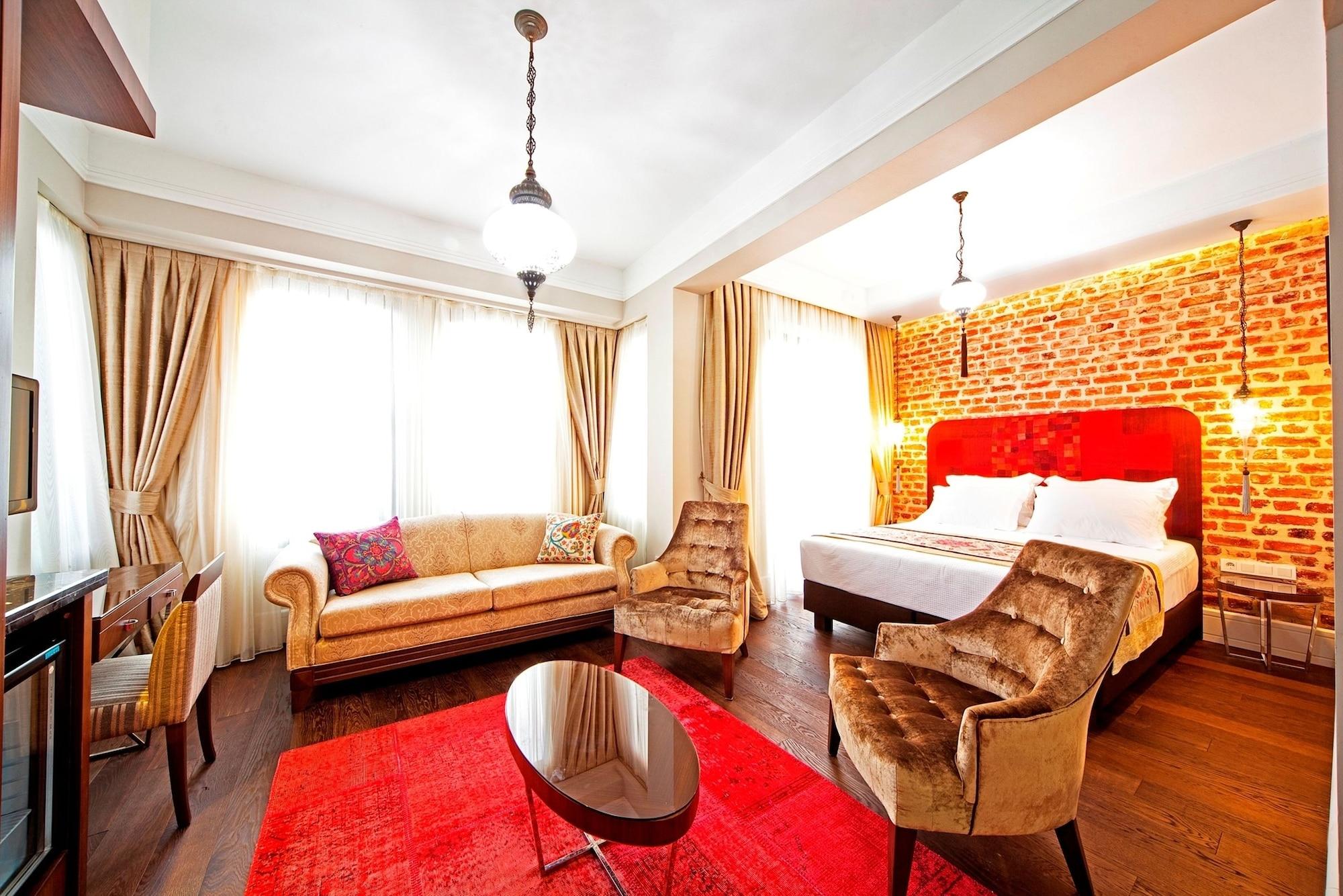 Azade Suites Istanbul Eksteriør billede