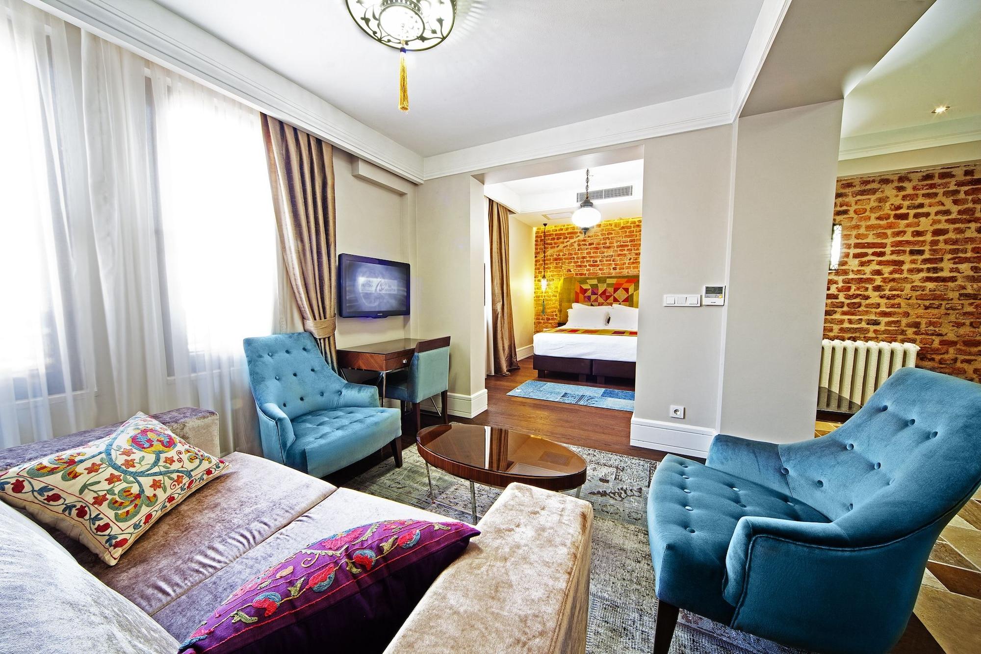 Azade Suites Istanbul Eksteriør billede