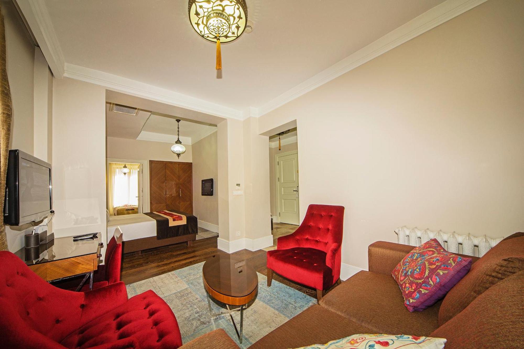 Azade Suites Istanbul Eksteriør billede