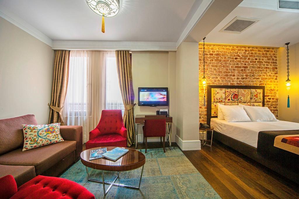 Azade Suites Istanbul Eksteriør billede