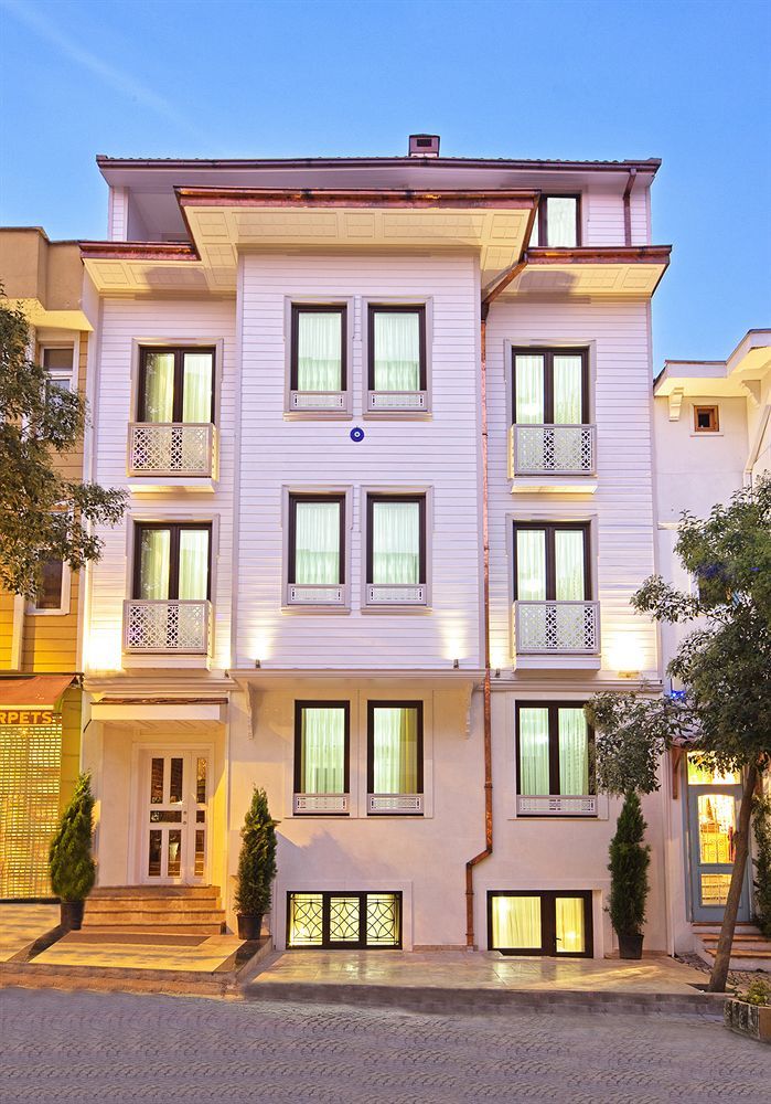 Azade Suites Istanbul Eksteriør billede