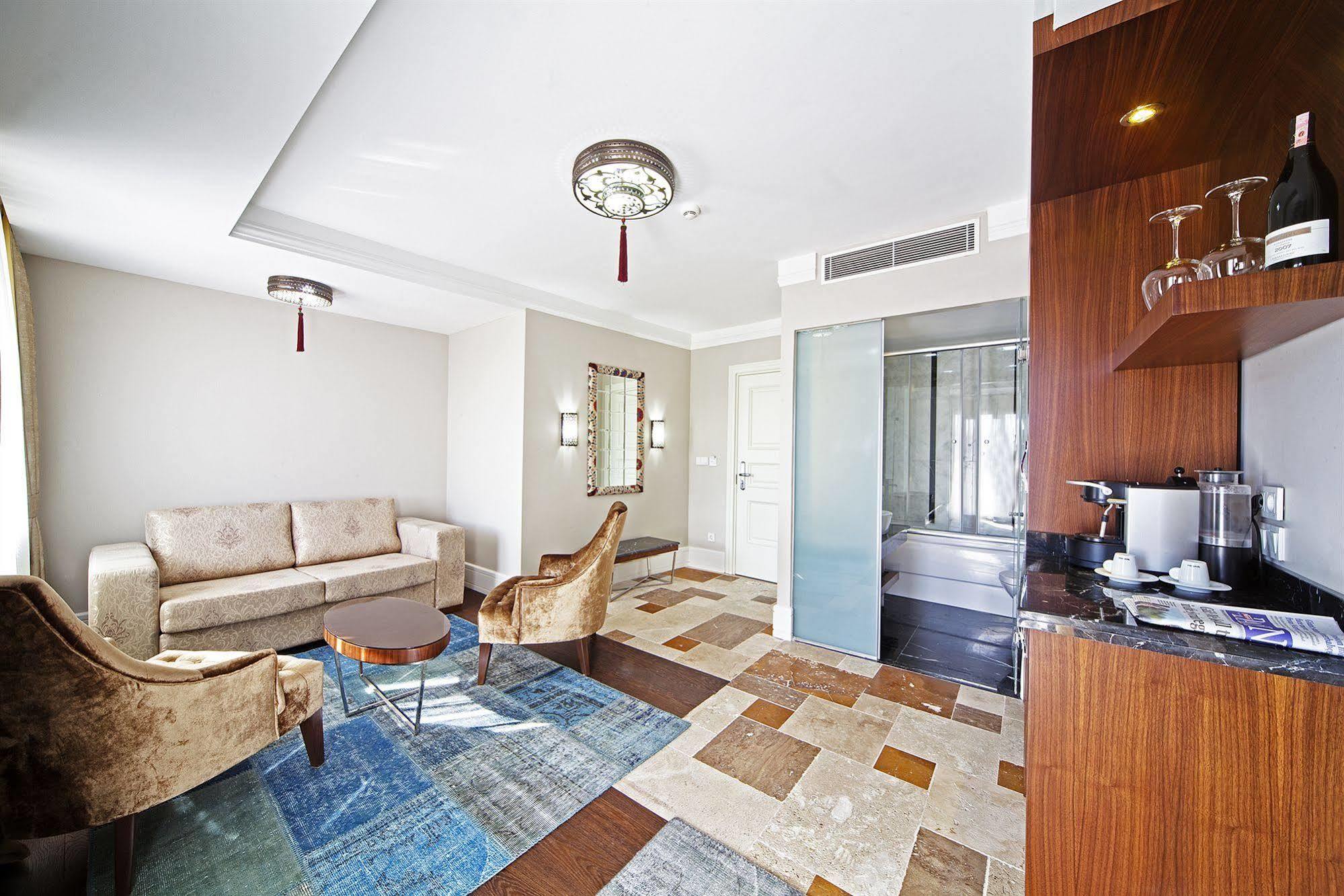 Azade Suites Istanbul Eksteriør billede