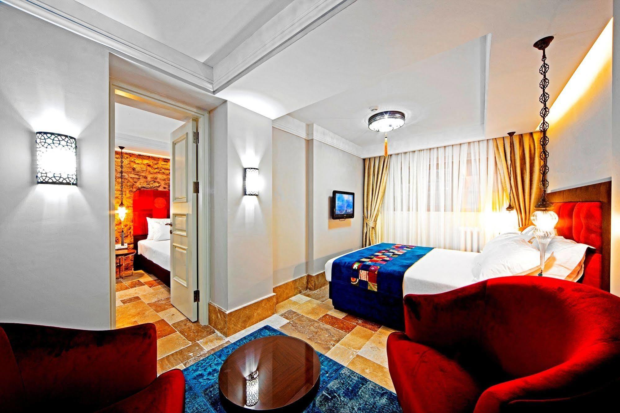 Azade Suites Istanbul Eksteriør billede