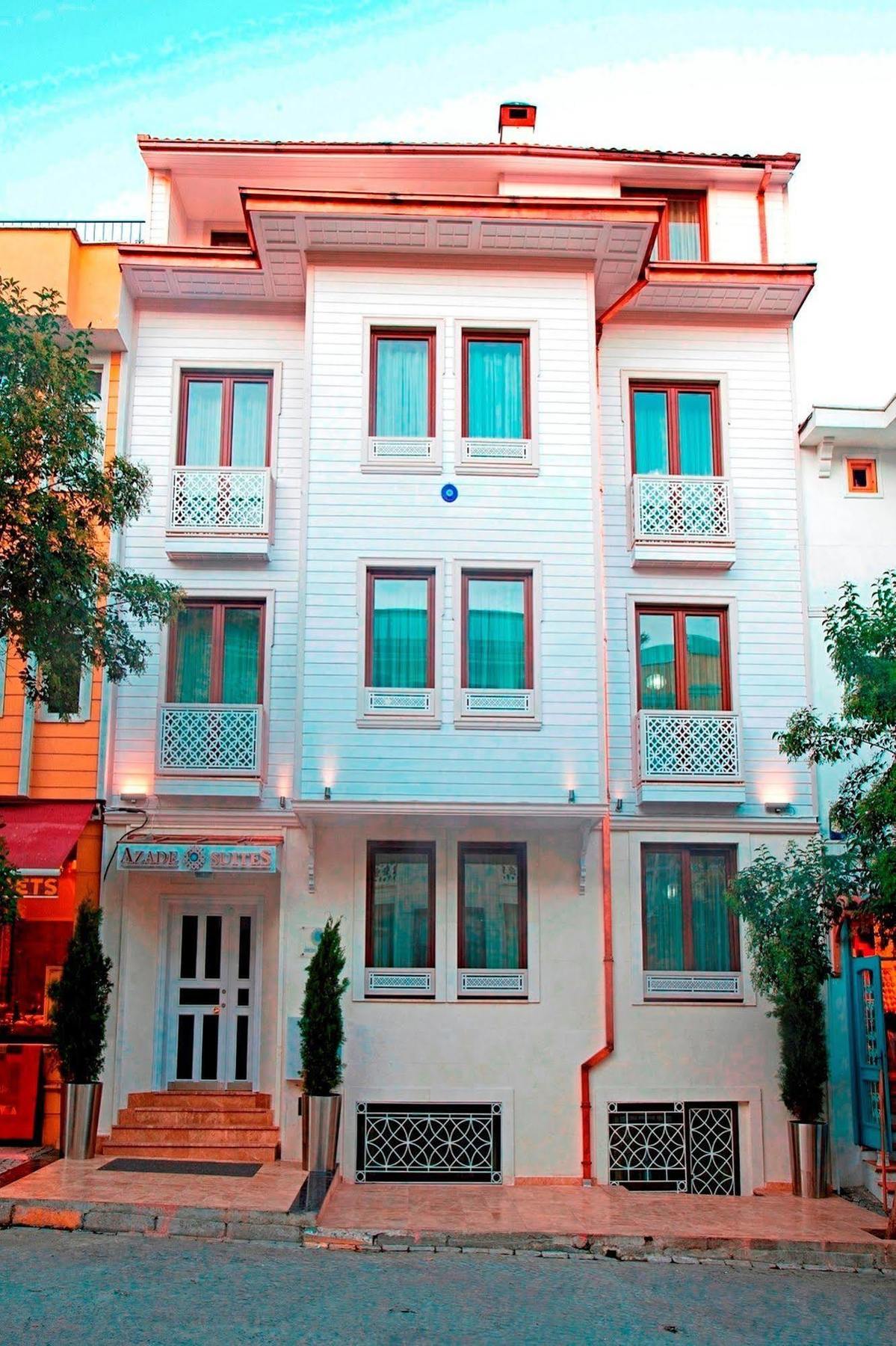 Azade Suites Istanbul Eksteriør billede